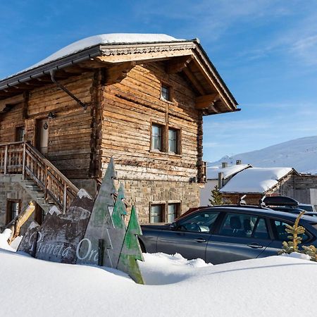 Pianeta Oro Avamposto Meteo Daire Livigno Dış mekan fotoğraf