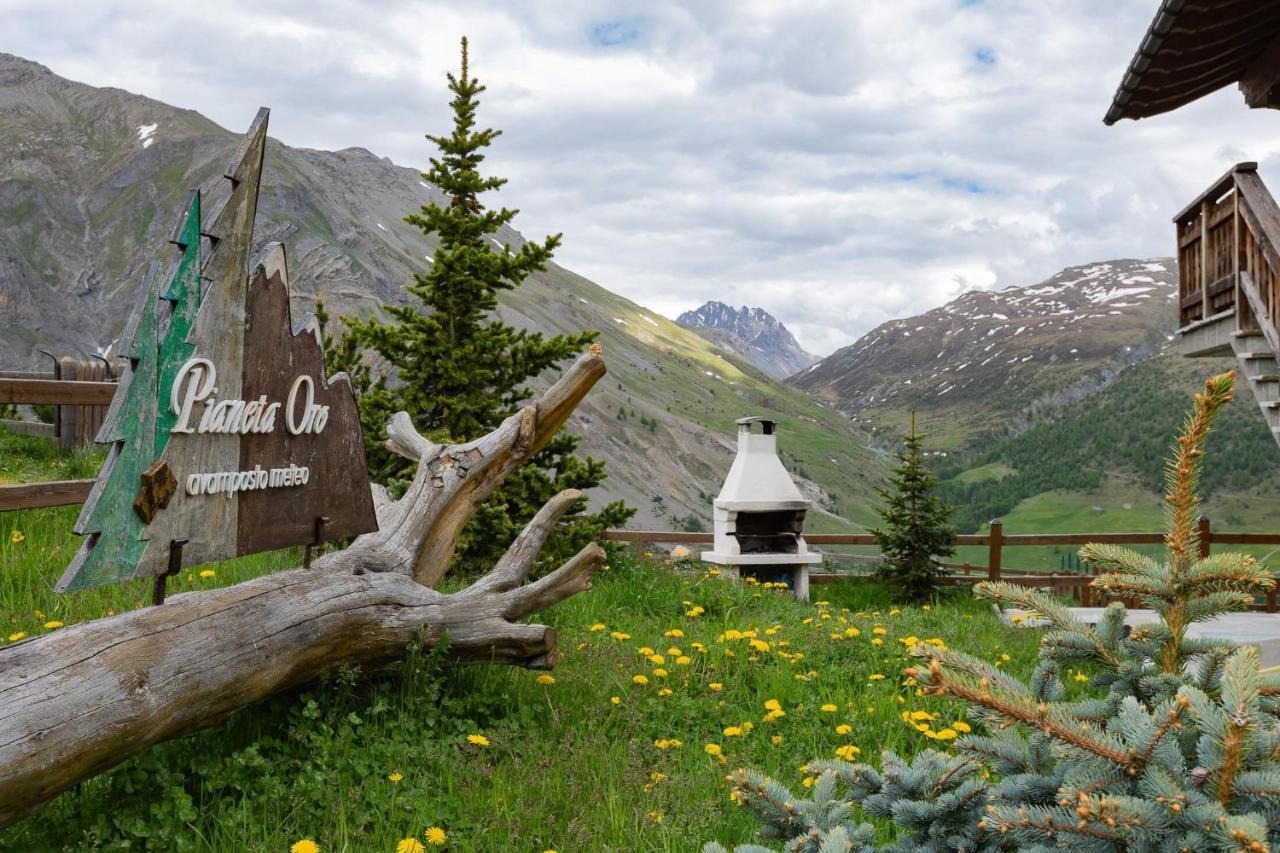 Pianeta Oro Avamposto Meteo Daire Livigno Dış mekan fotoğraf