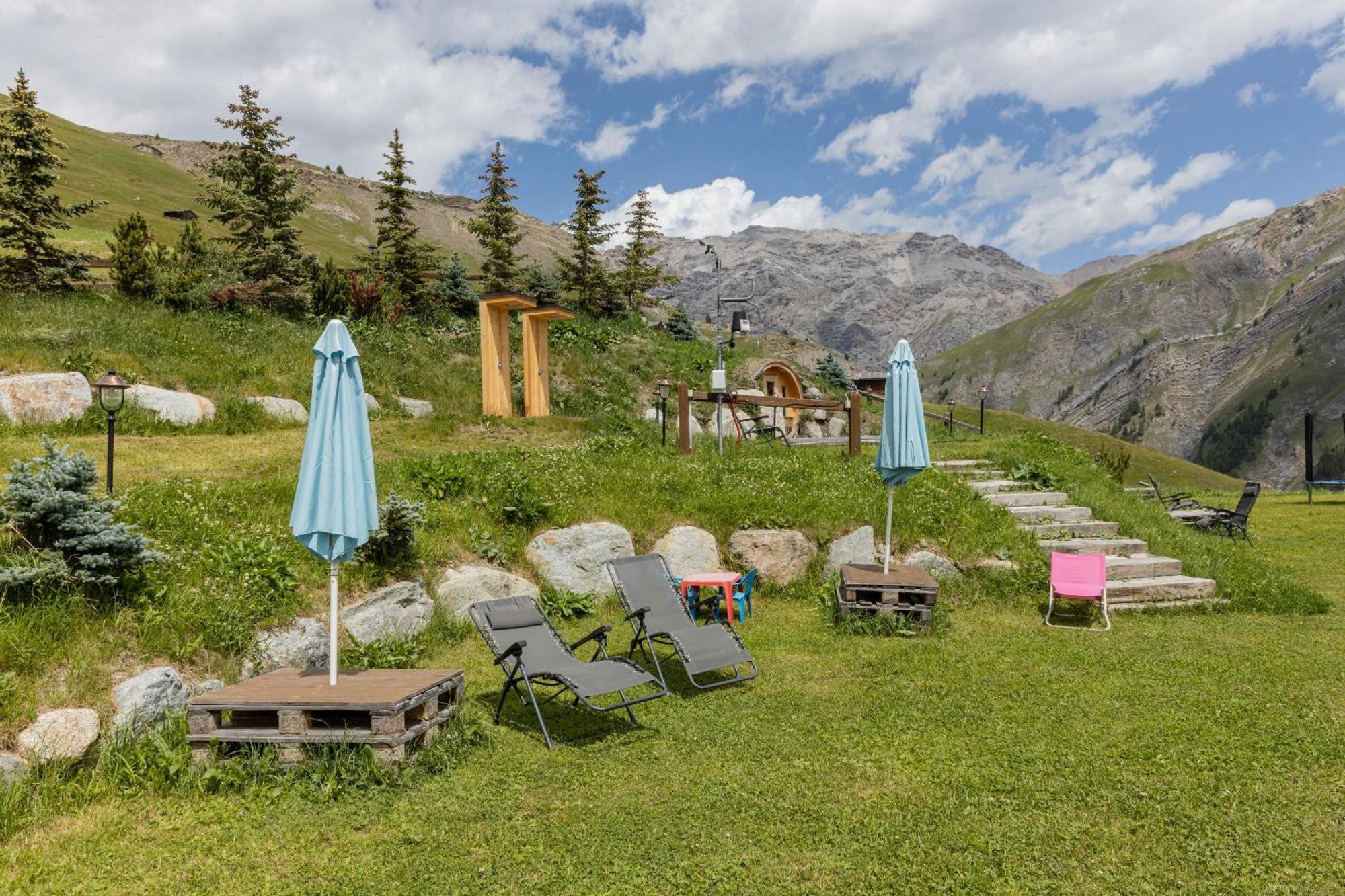 Pianeta Oro Avamposto Meteo Daire Livigno Dış mekan fotoğraf