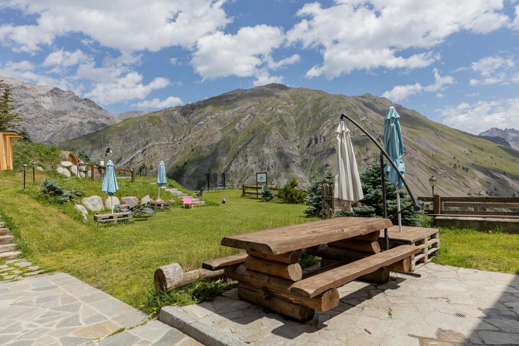 Pianeta Oro Avamposto Meteo Daire Livigno Dış mekan fotoğraf