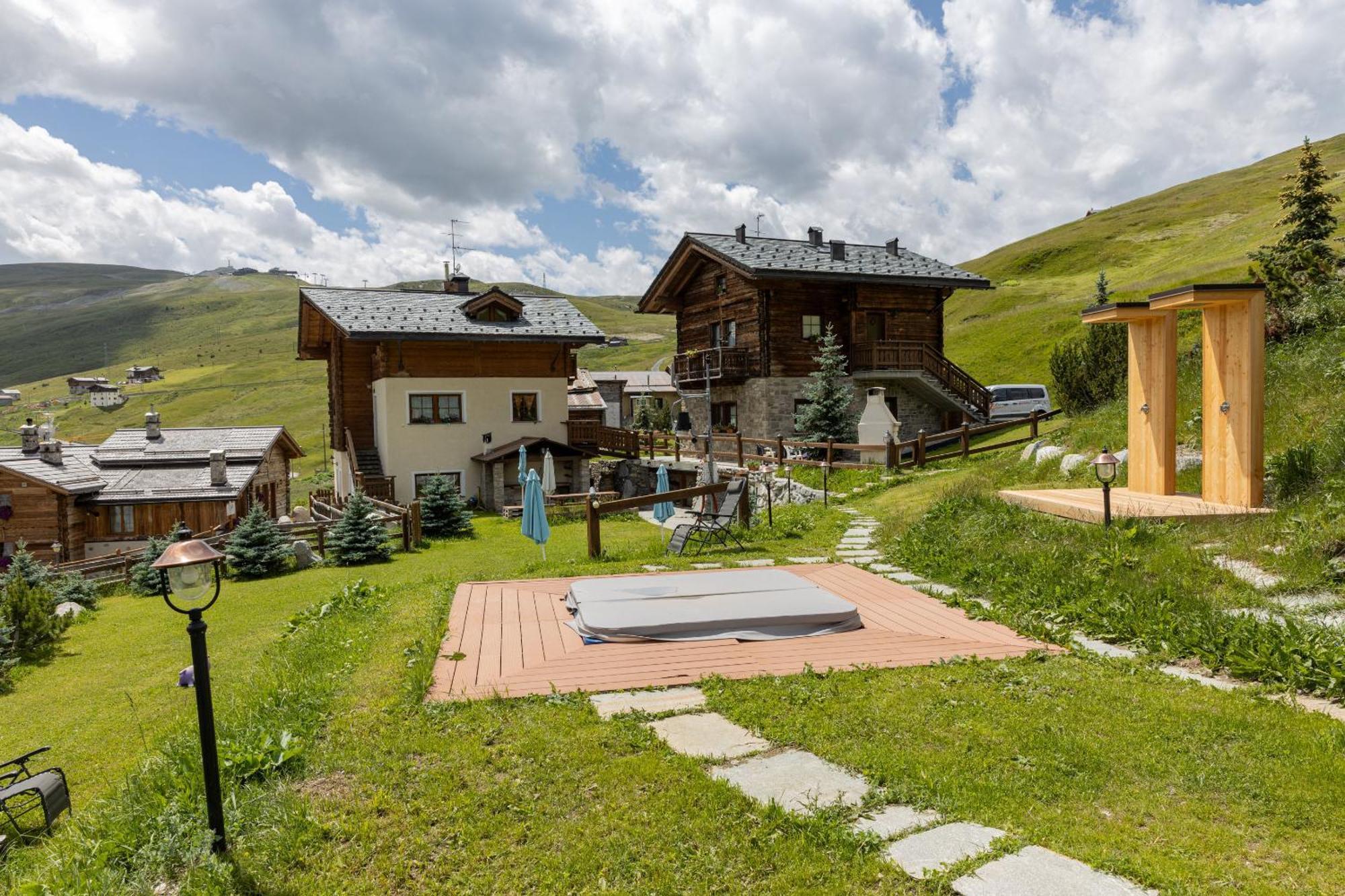 Pianeta Oro Avamposto Meteo Daire Livigno Dış mekan fotoğraf