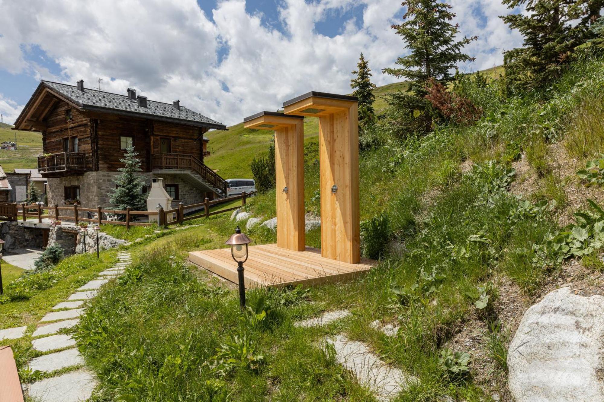 Pianeta Oro Avamposto Meteo Daire Livigno Dış mekan fotoğraf