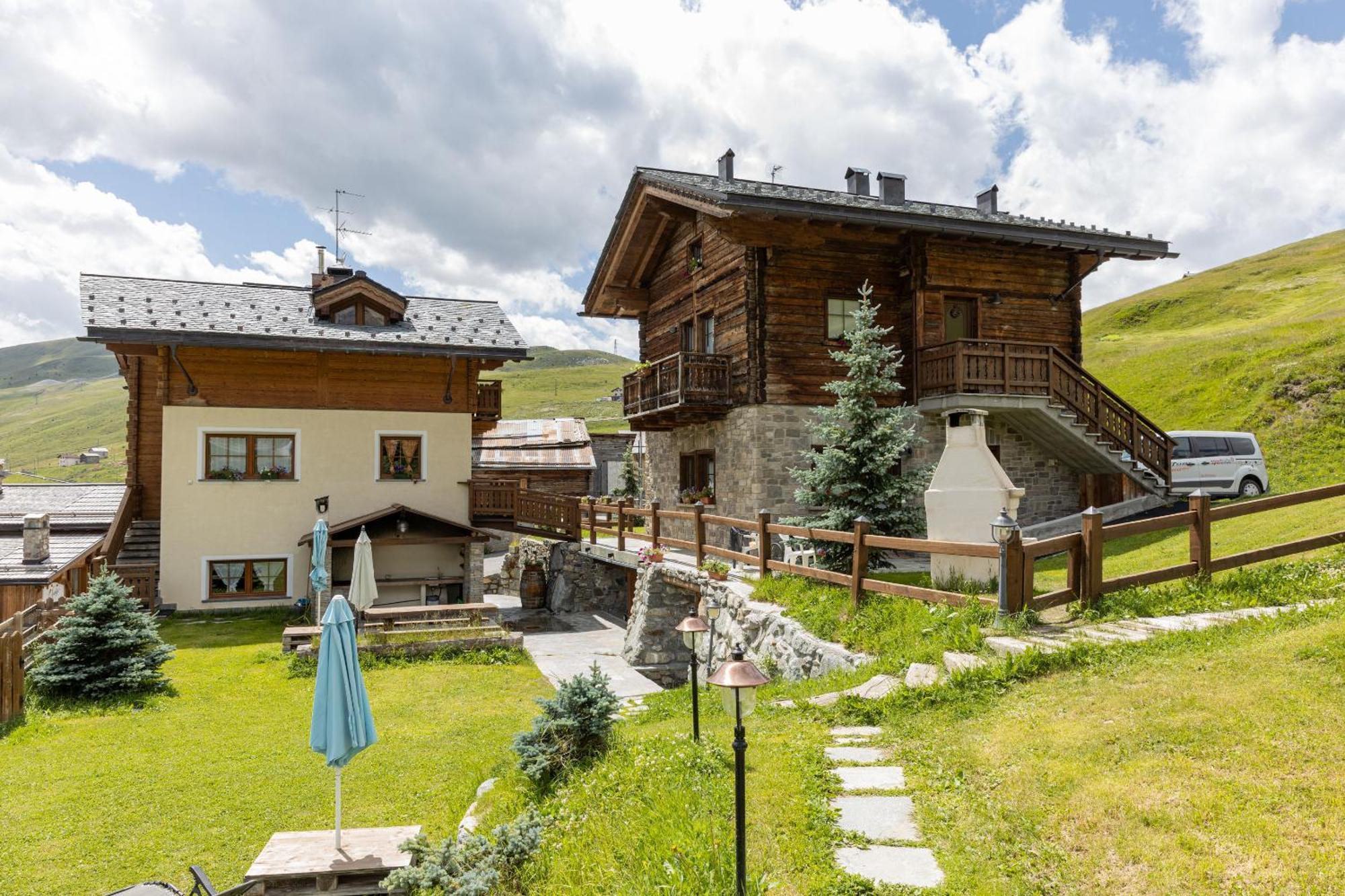Pianeta Oro Avamposto Meteo Daire Livigno Dış mekan fotoğraf