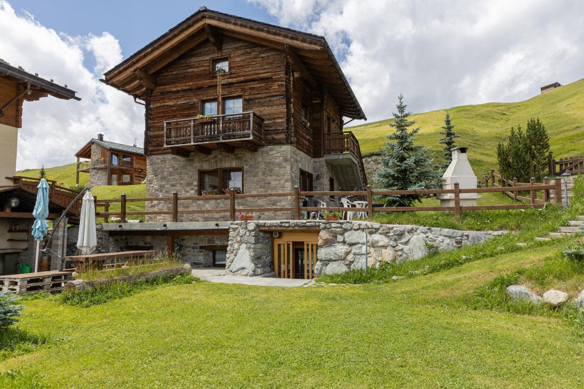 Pianeta Oro Avamposto Meteo Daire Livigno Dış mekan fotoğraf