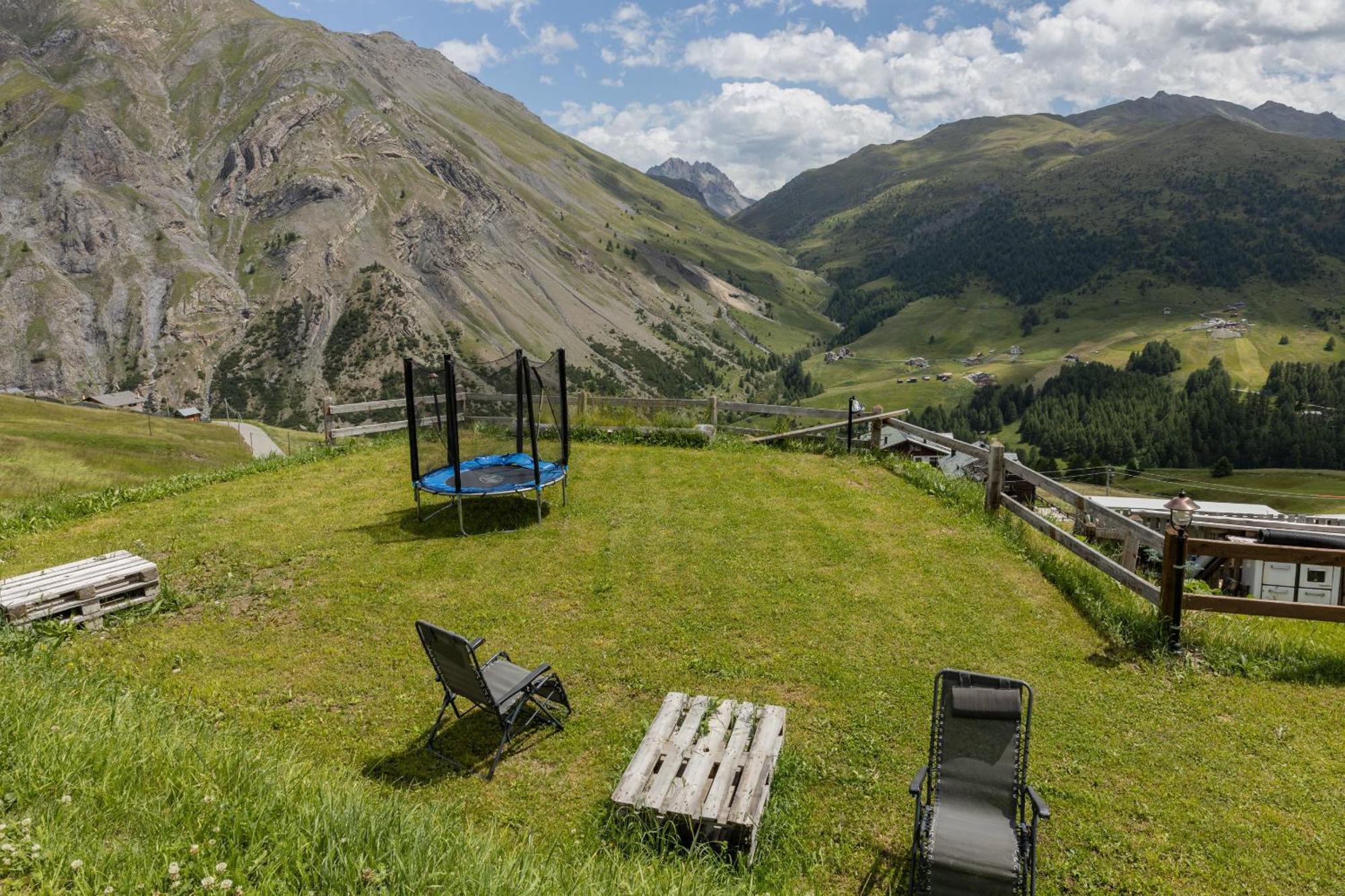 Pianeta Oro Avamposto Meteo Daire Livigno Dış mekan fotoğraf