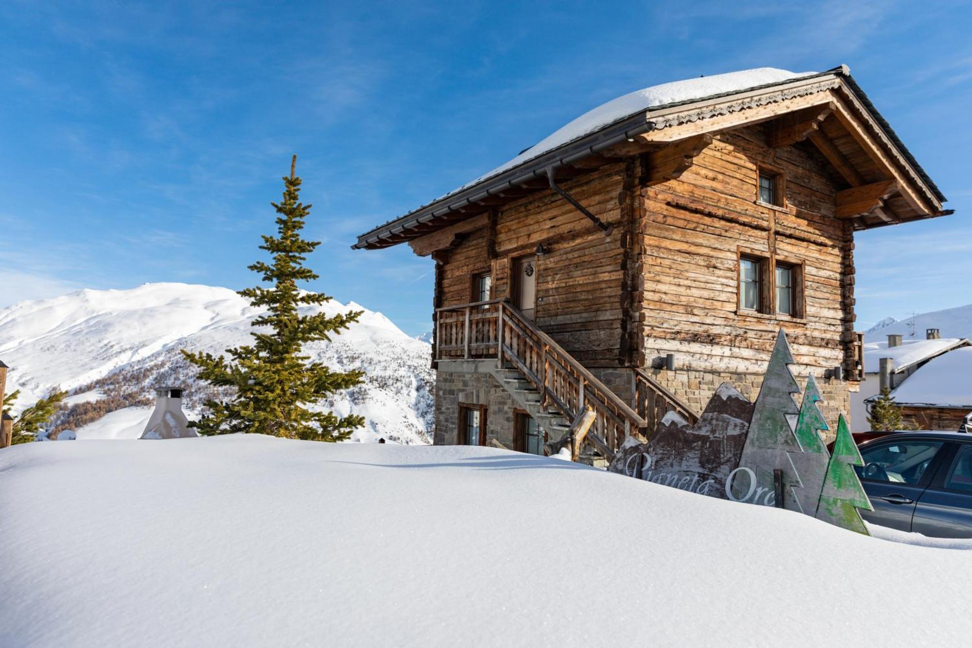 Pianeta Oro Avamposto Meteo Daire Livigno Dış mekan fotoğraf