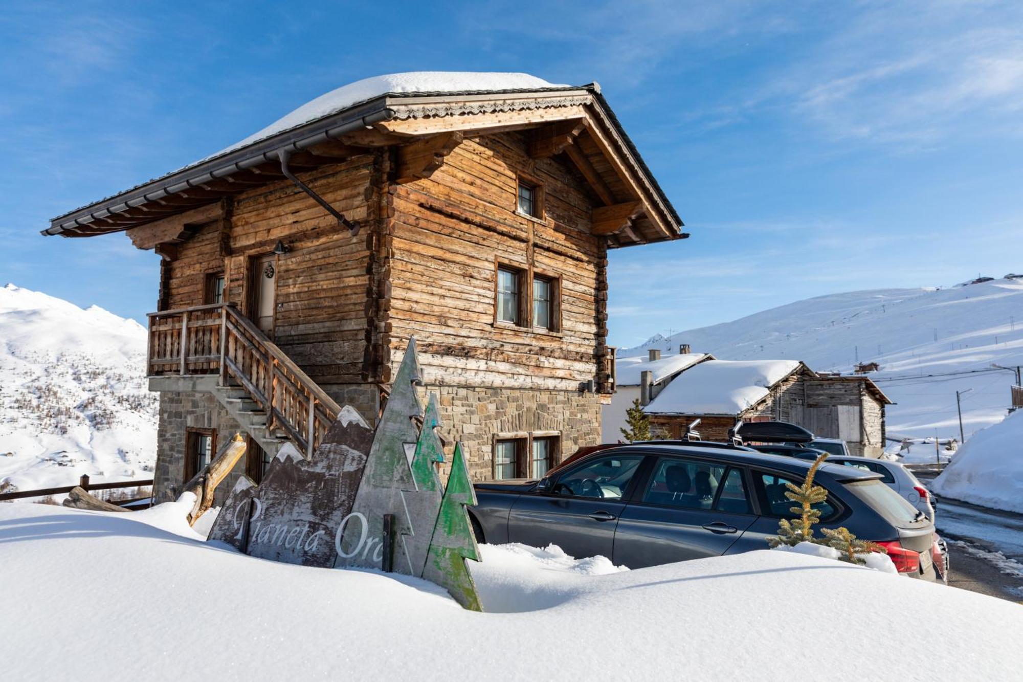Pianeta Oro Avamposto Meteo Daire Livigno Dış mekan fotoğraf