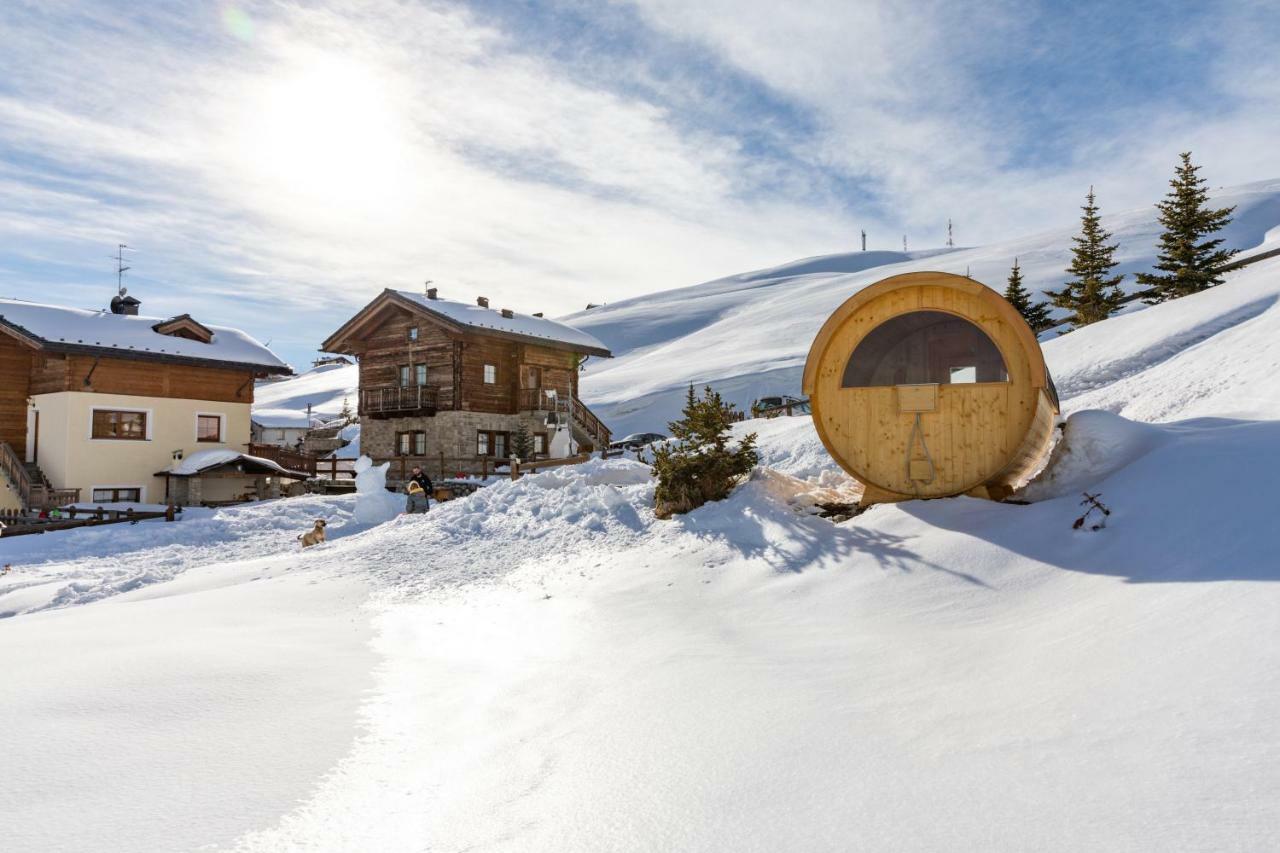 Pianeta Oro Avamposto Meteo Daire Livigno Dış mekan fotoğraf