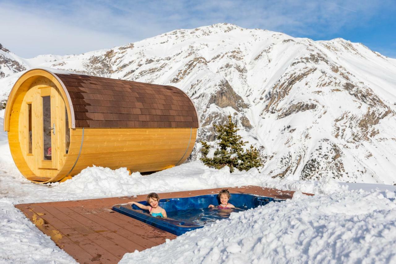 Pianeta Oro Avamposto Meteo Daire Livigno Dış mekan fotoğraf